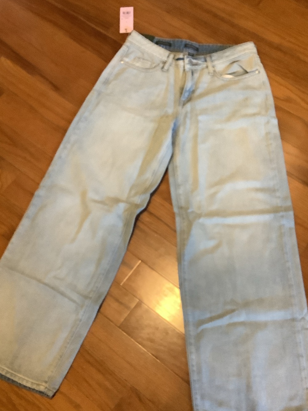 wild‎ fable Light Blue Relaxed womens Jeans,wide leg, low rise